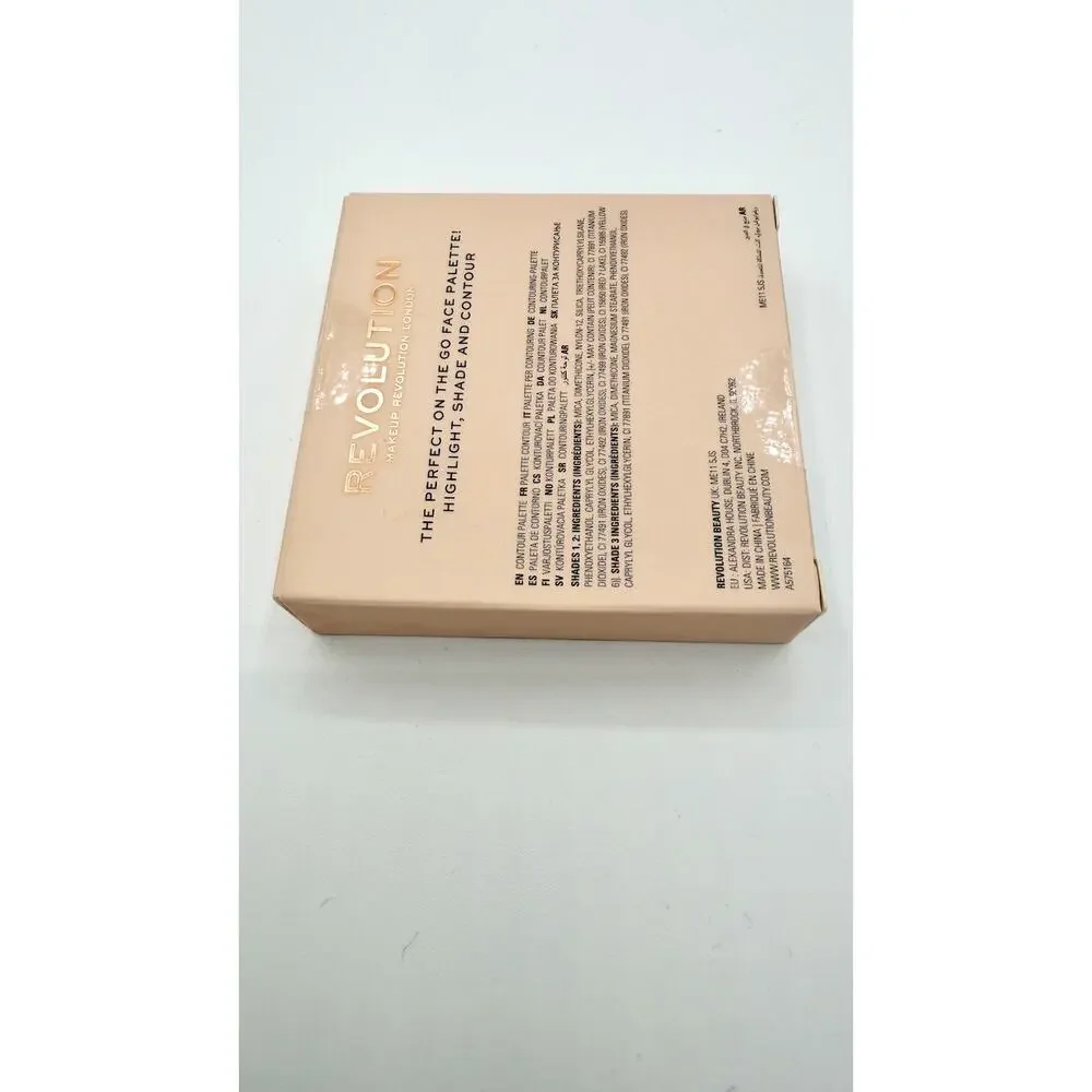 Revolution Contour Powder Compact - Medium - New in Box NIB